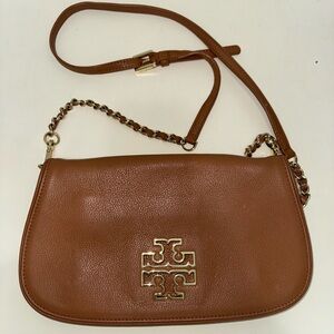 Tory Burch Tan Crossbody Bag
